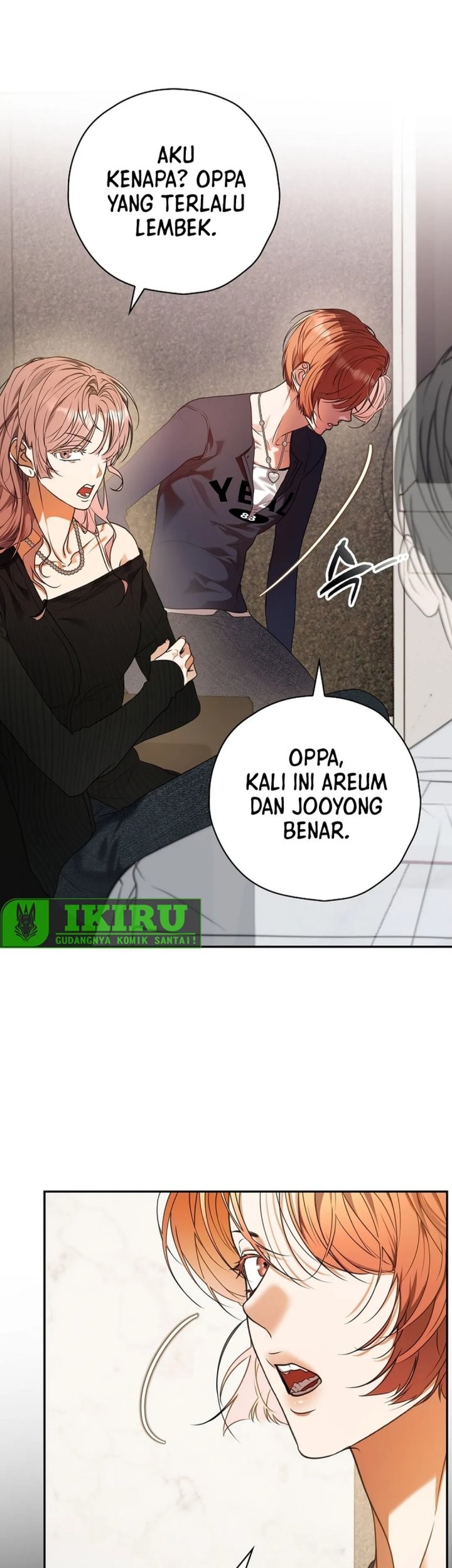 The Book-Eating Actor chapter 28 halaman 54
