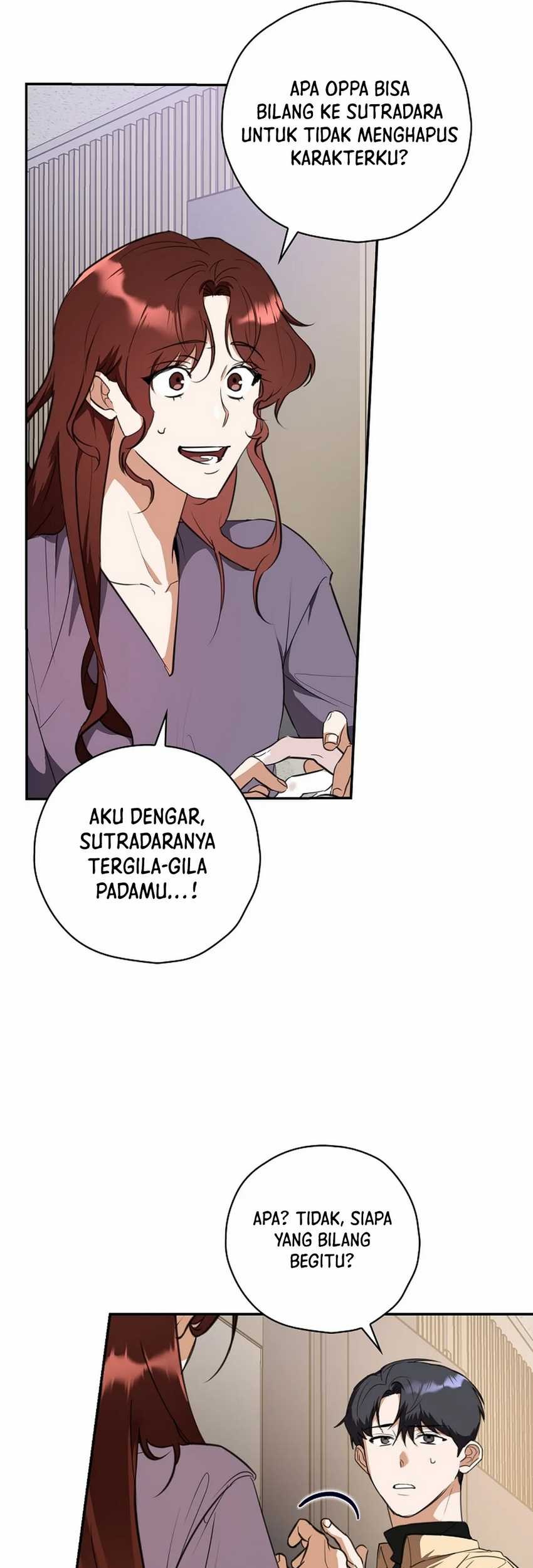 The Book-Eating Actor Bab 3 halaman 47