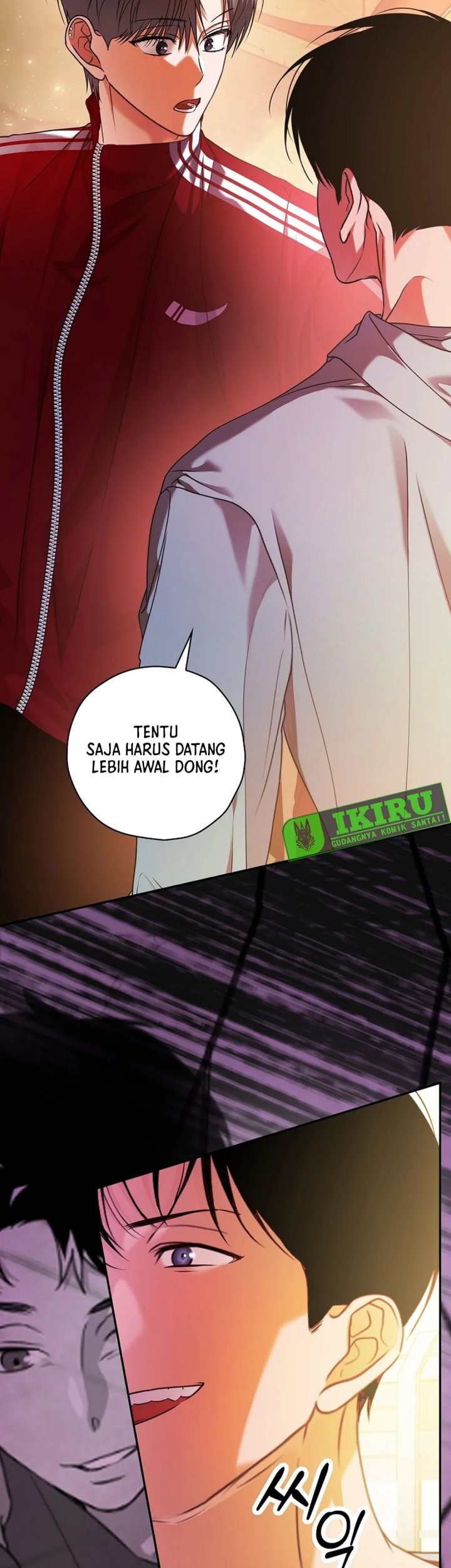 The Book-Eating Actor Bab 30 halaman 12