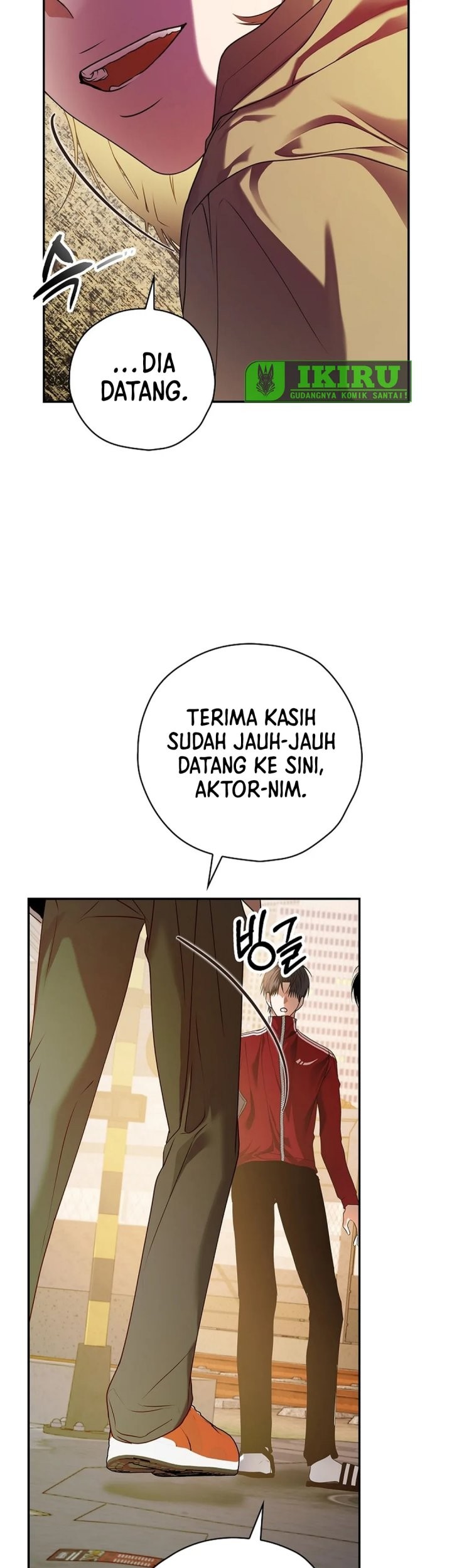 The Book-Eating Actor Bab 30 halaman 18