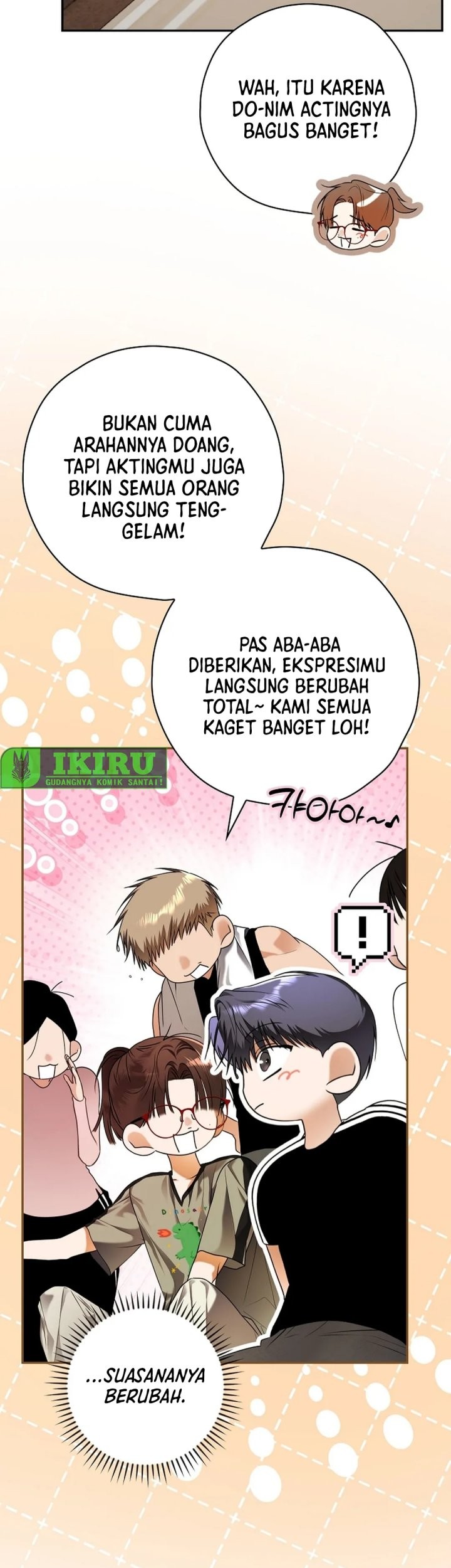 The Book-Eating Actor Bab 30 halaman 76
