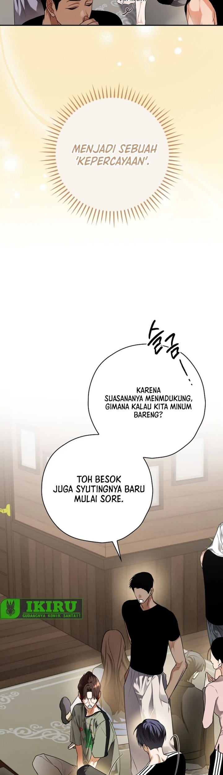 The Book-Eating Actor Bab 30 halaman 78