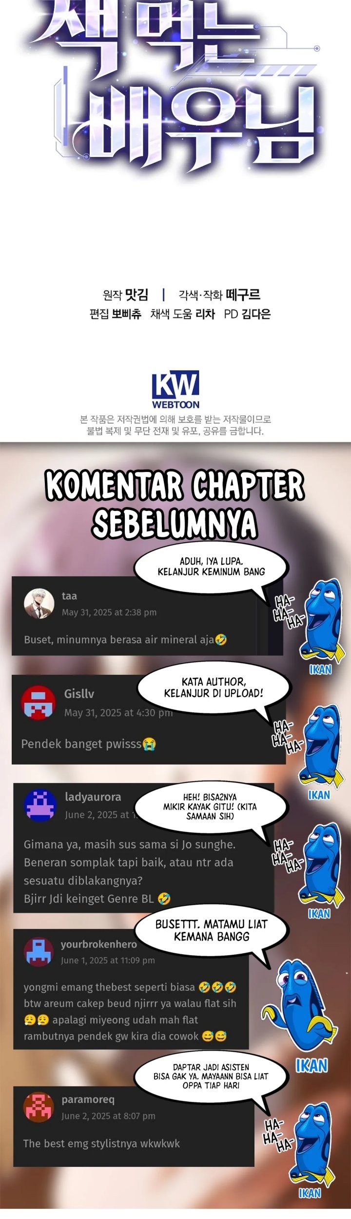 The Book-Eating Actor Bab 30 halaman 86