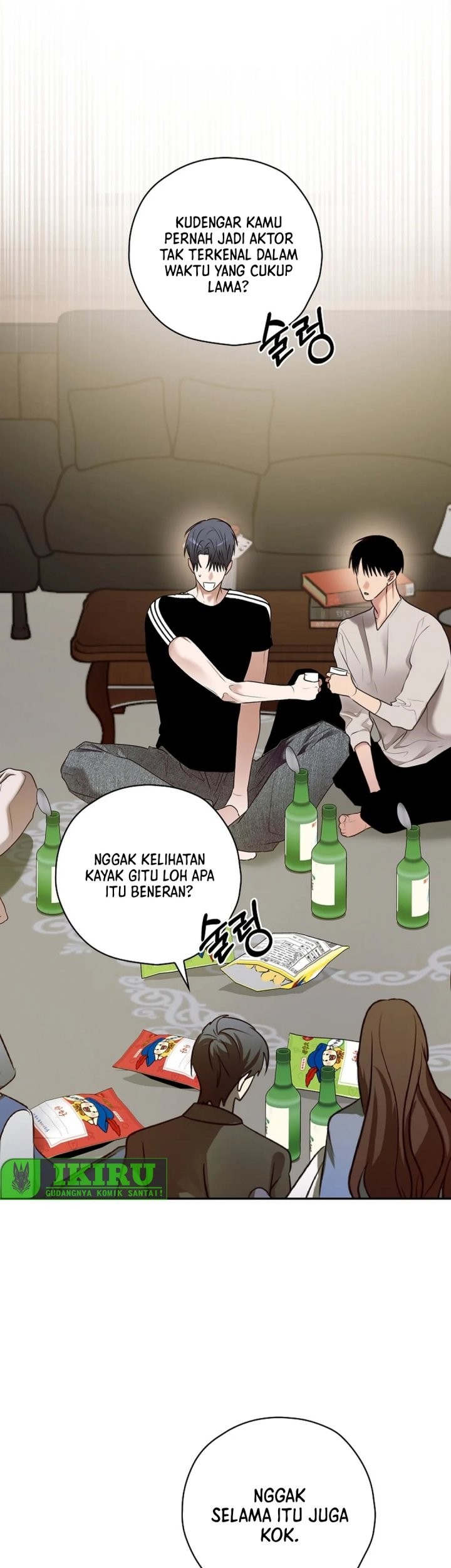 The Book-Eating Actor Bab 31 halaman 2