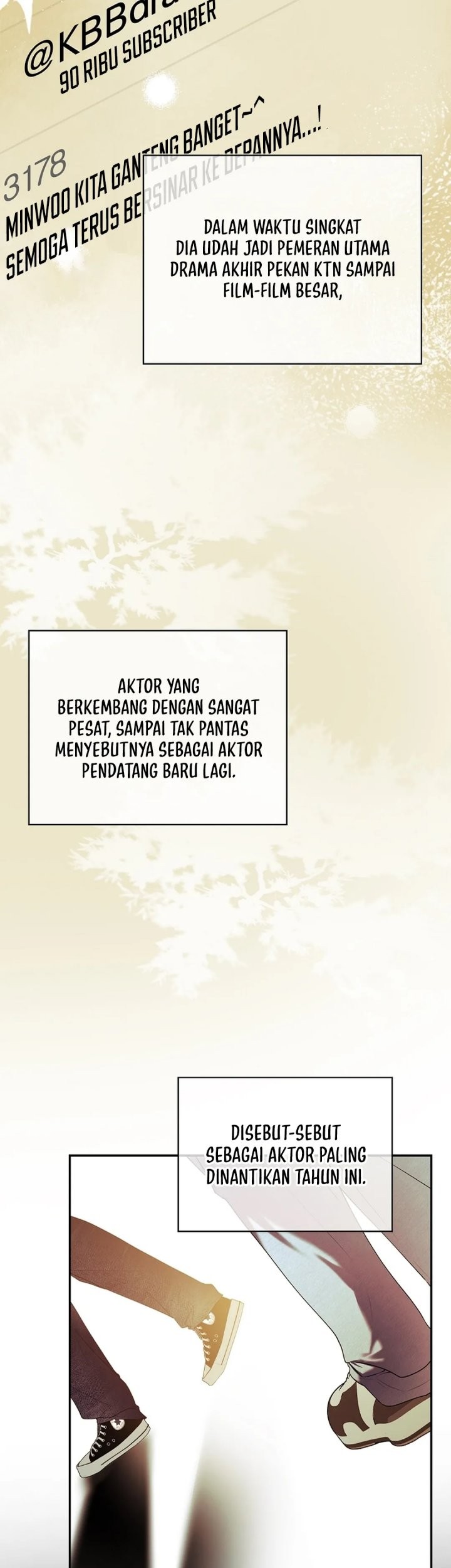 The Book-Eating Actor Bab 31 halaman 28
