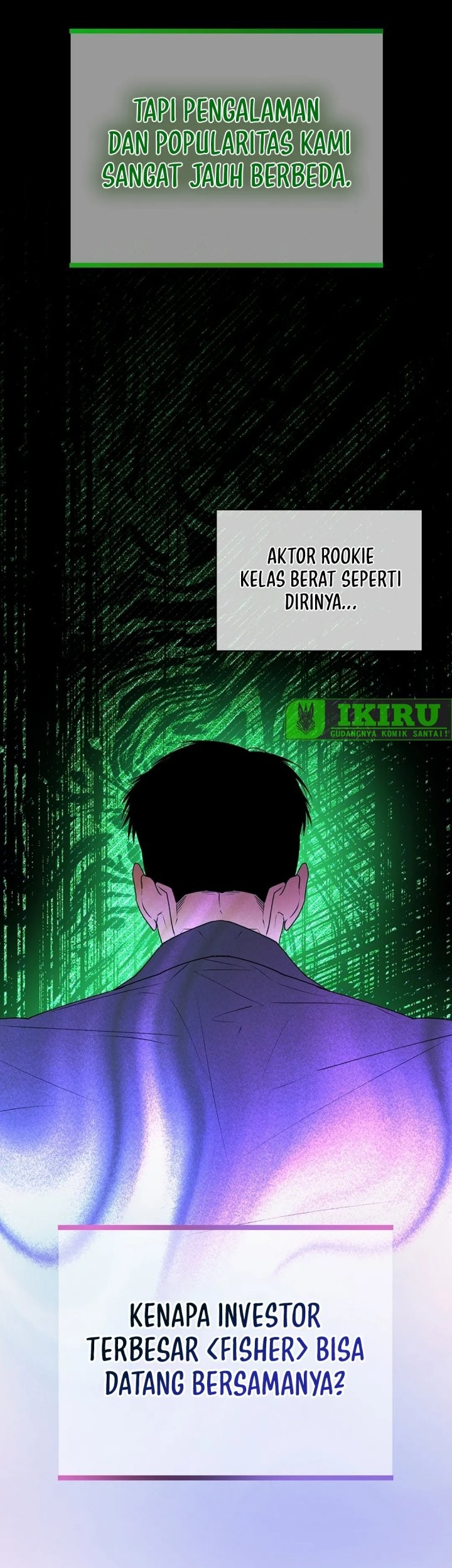The Book-Eating Actor Bab 31 halaman 30