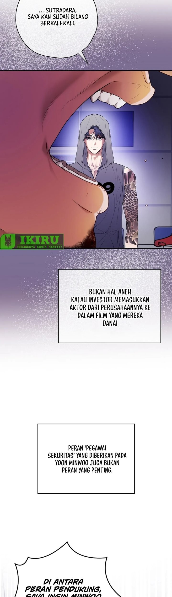 The Book-Eating Actor Bab 31 halaman 32