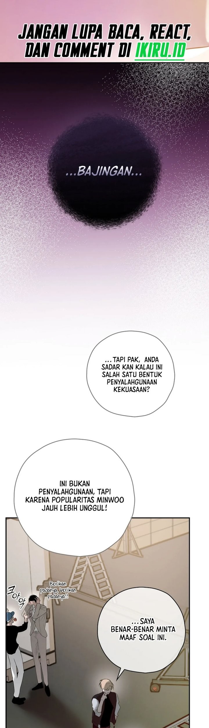 The Book-Eating Actor Bab 31 halaman 38