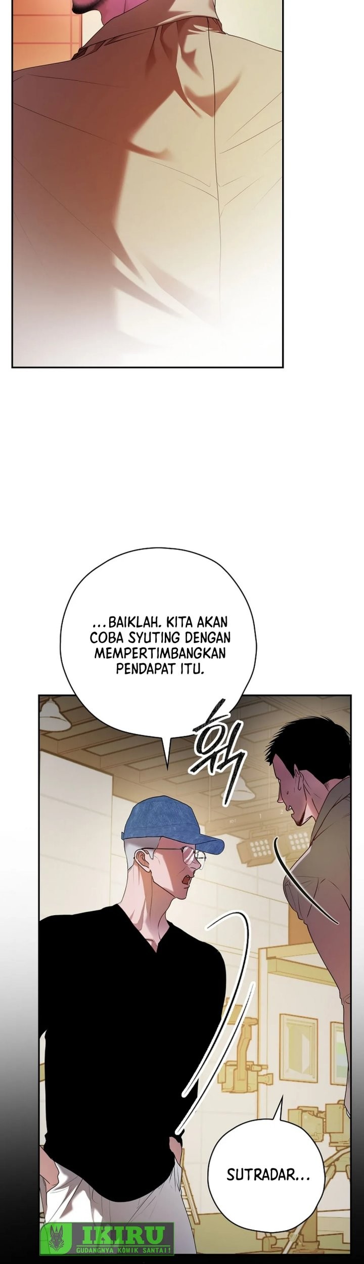 The Book-Eating Actor Bab 31 halaman 50