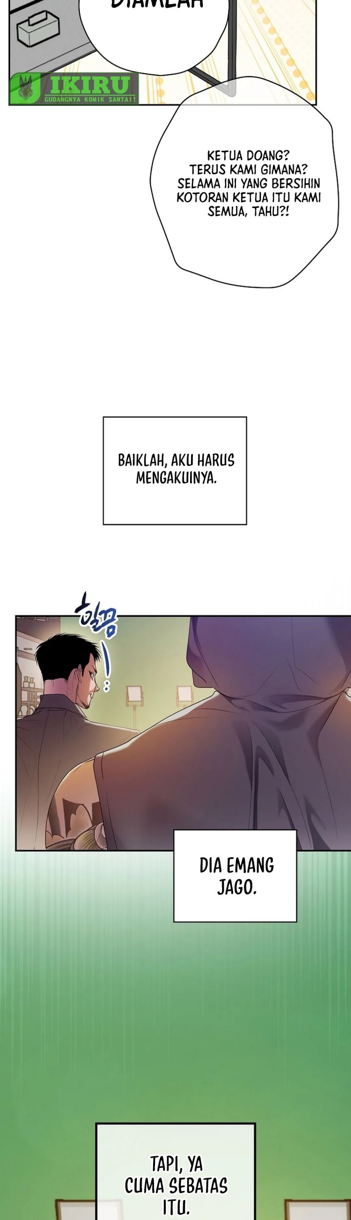 The Book-Eating Actor Bab 31 halaman 64