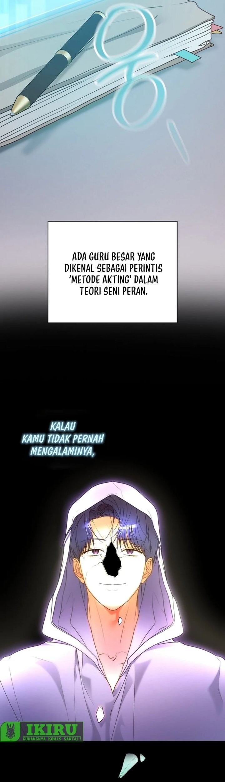 The Book-Eating Actor Bab 31 halaman 70