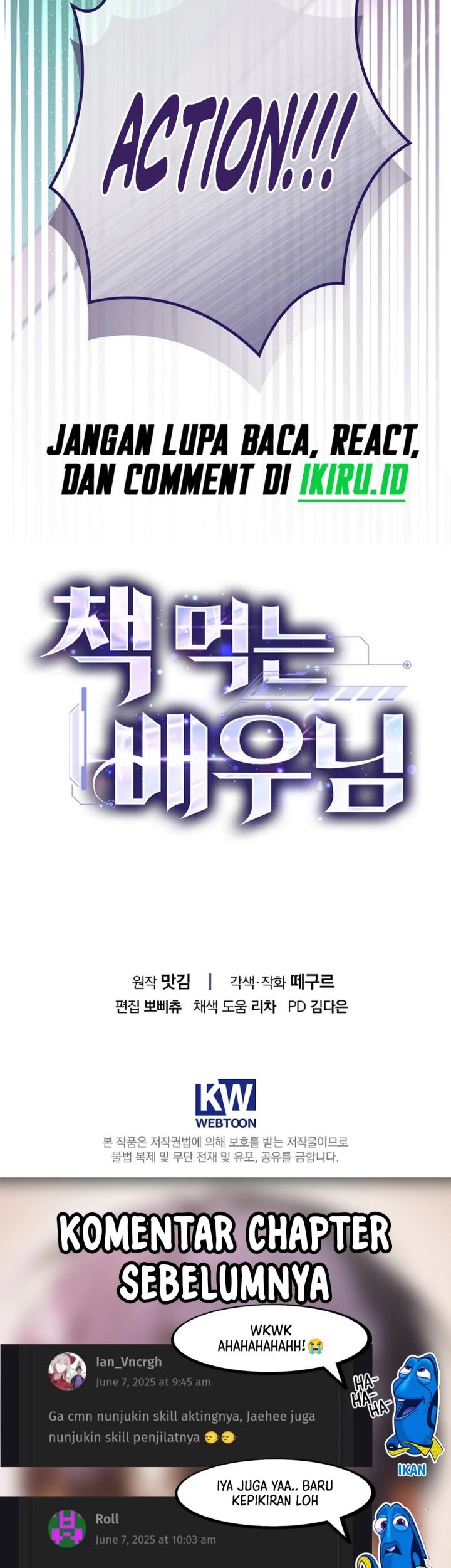 The Book-Eating Actor Bab 31 halaman 78