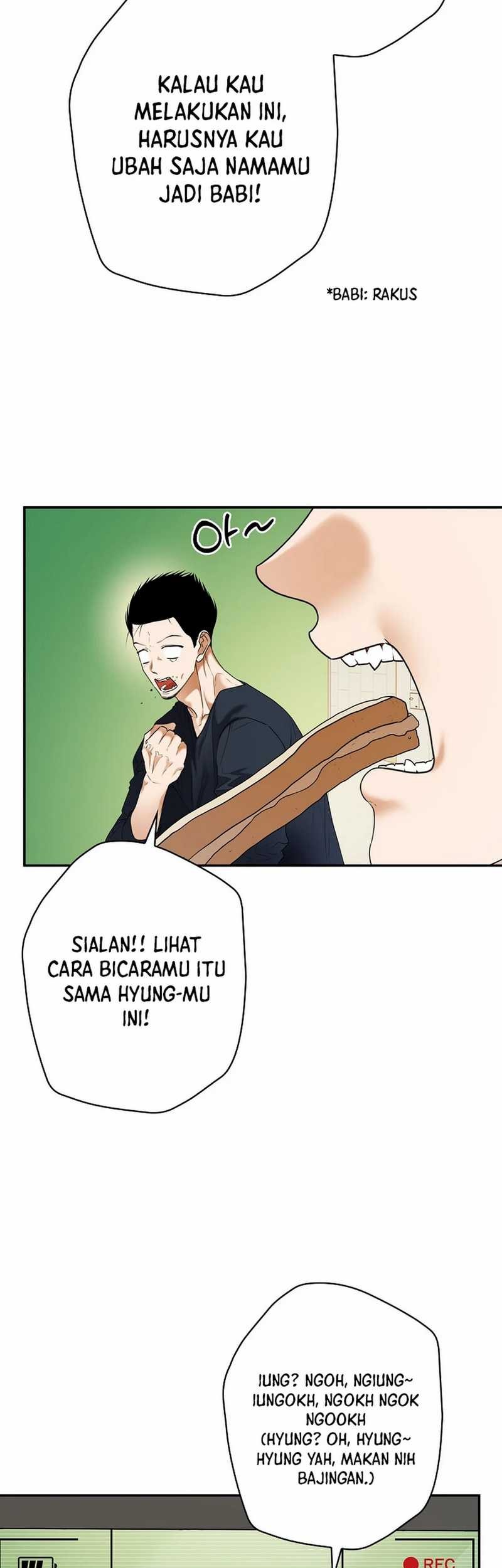 The Book-Eating Actor Bab 32 halaman 9