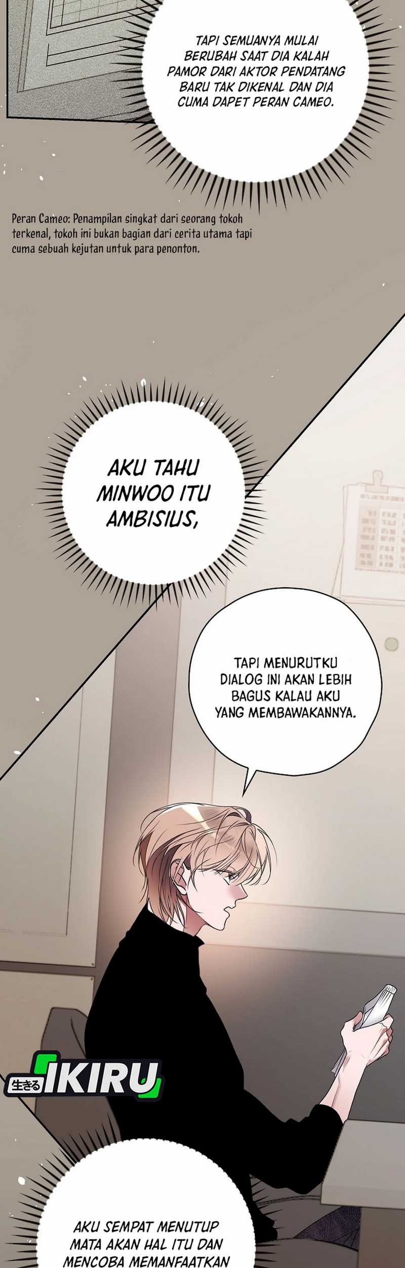 The Book-Eating Actor Bab 32 halaman 15