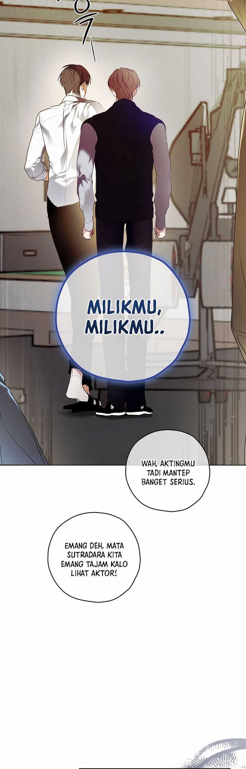 The Book-Eating Actor Bab 32 halaman 25