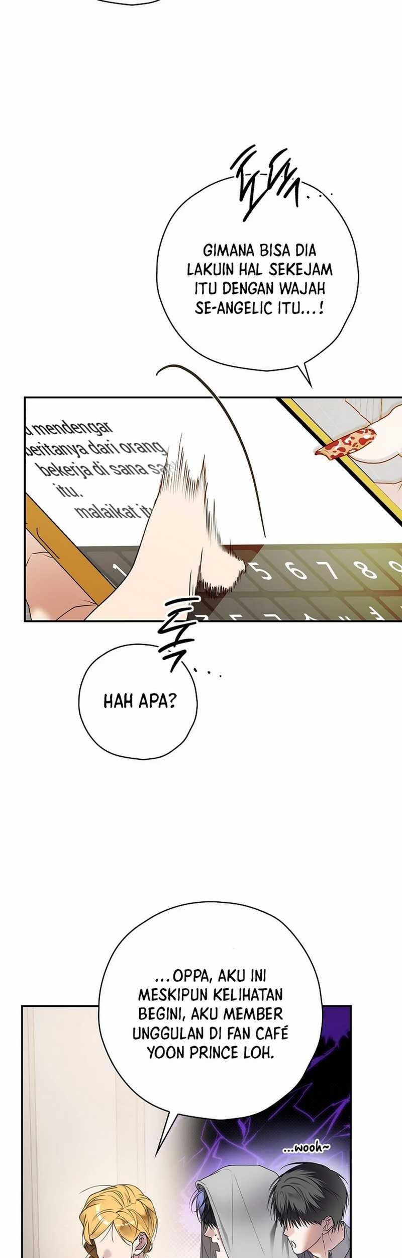 The Book-Eating Actor Bab 32 halaman 31