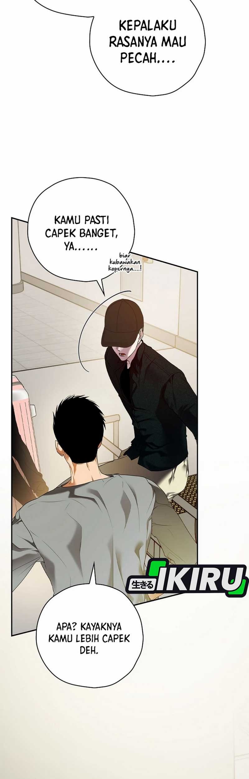 The Book-Eating Actor Bab 32 halaman 39