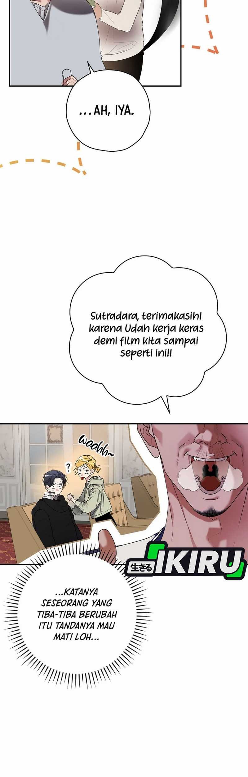 The Book-Eating Actor Bab 32 halaman 65