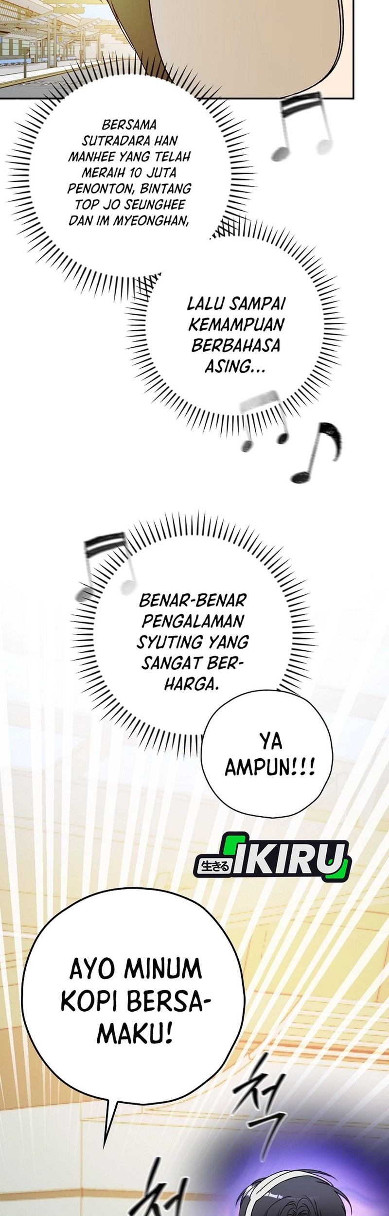 The Book-Eating Actor chapter 33 halaman 2