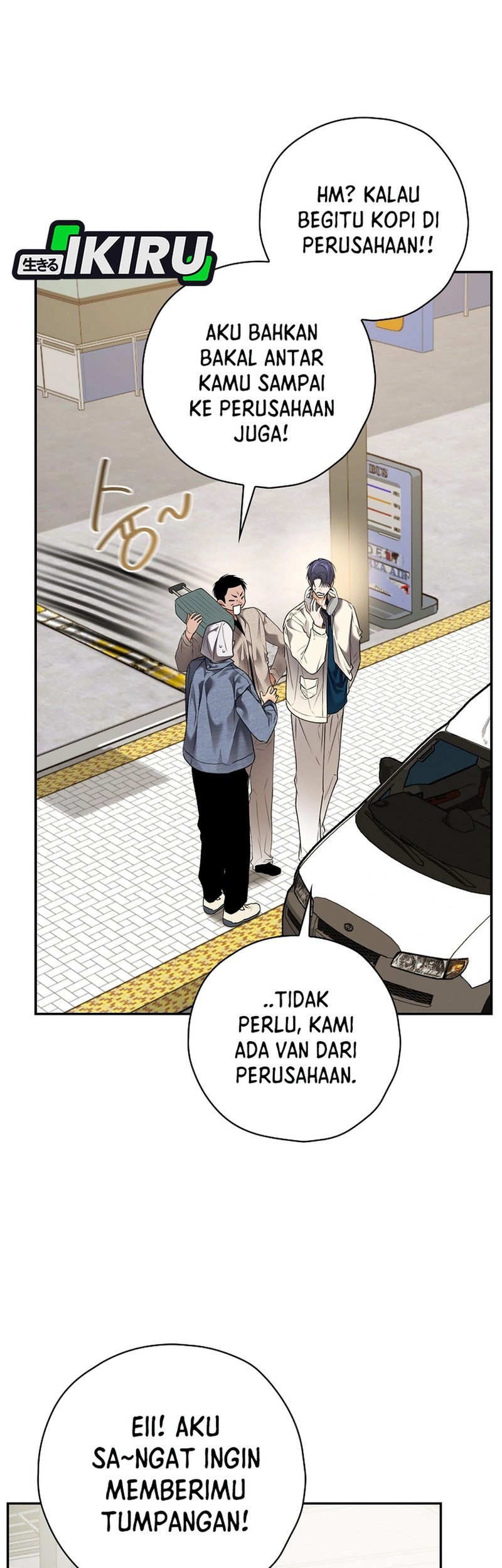 The Book-Eating Actor chapter 33 halaman 4