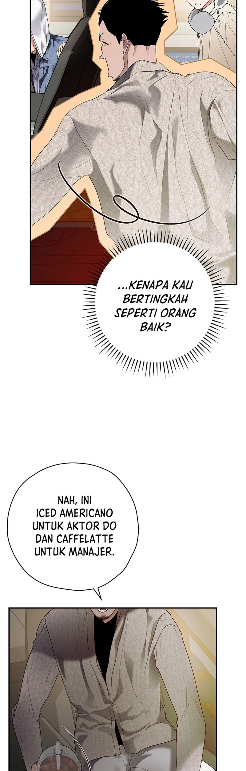 The Book-Eating Actor chapter 33 halaman 8