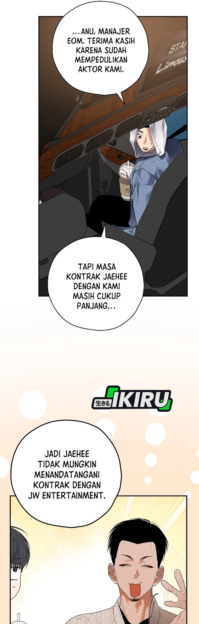 The Book-Eating Actor chapter 33 halaman 10