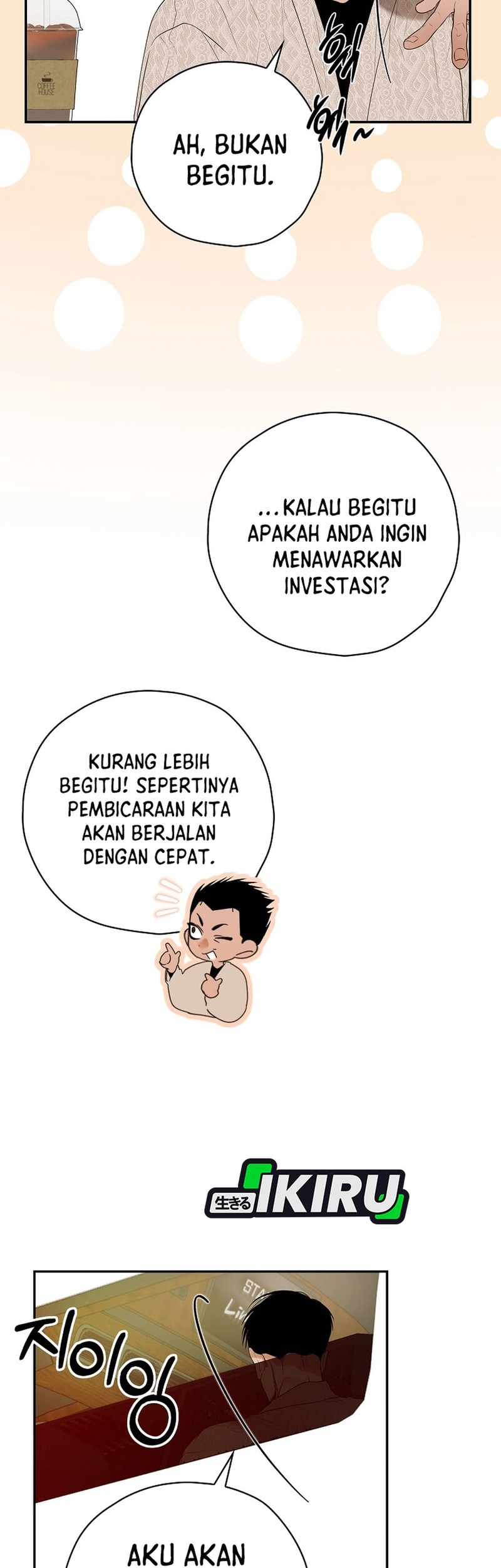 The Book-Eating Actor chapter 33 halaman 11