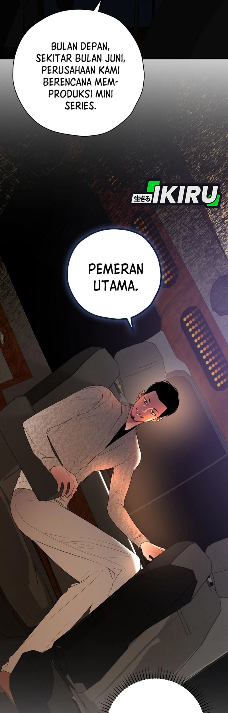 The Book-Eating Actor chapter 33 halaman 13