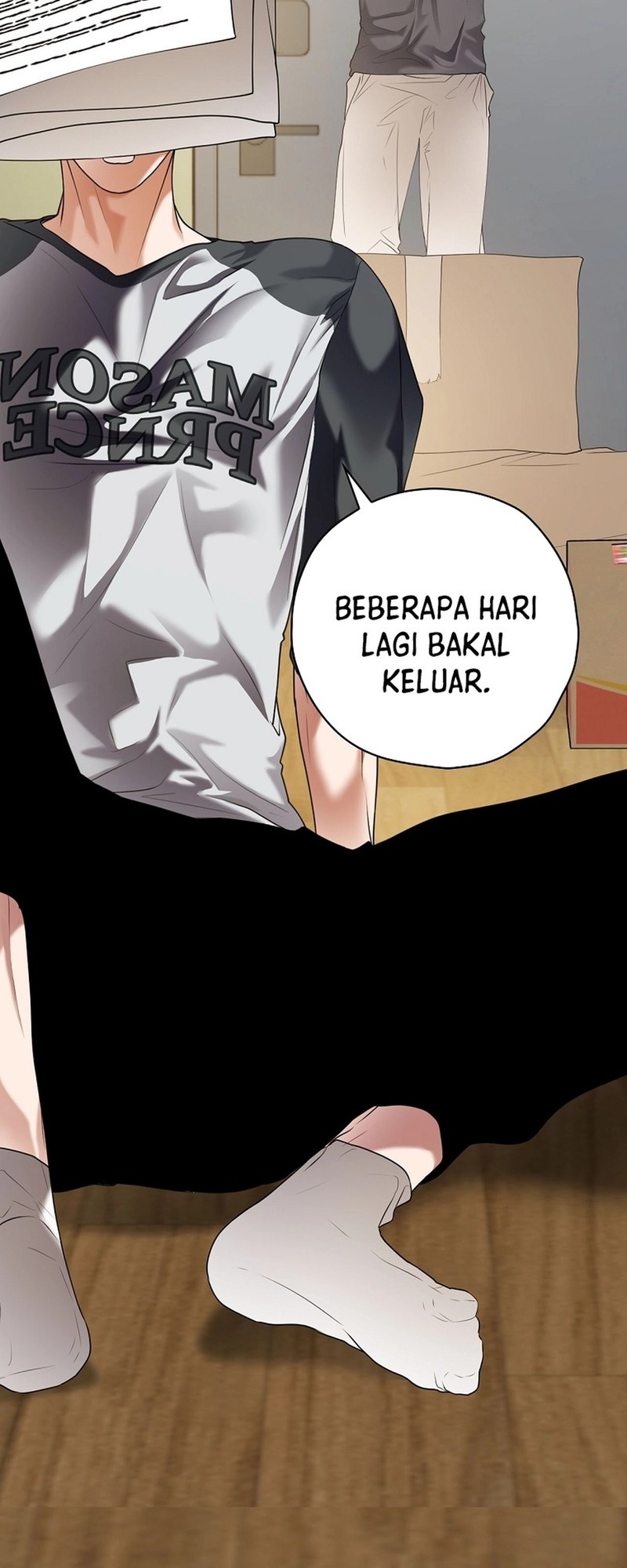 The Book-Eating Actor chapter 33 halaman 18