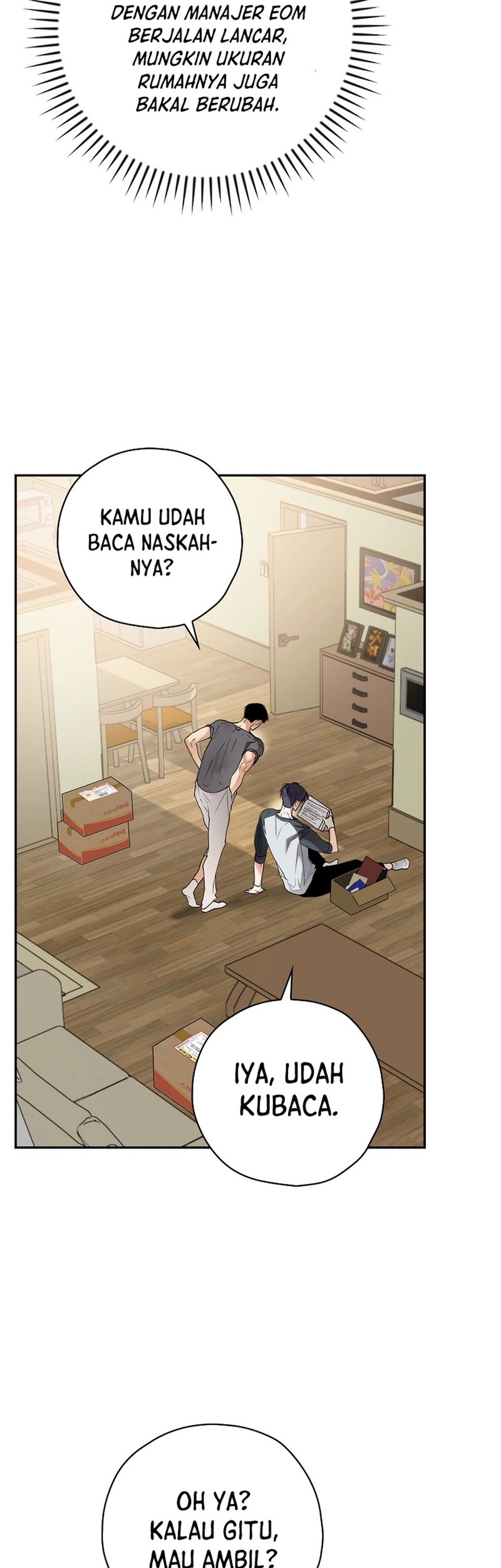 The Book-Eating Actor chapter 33 halaman 20