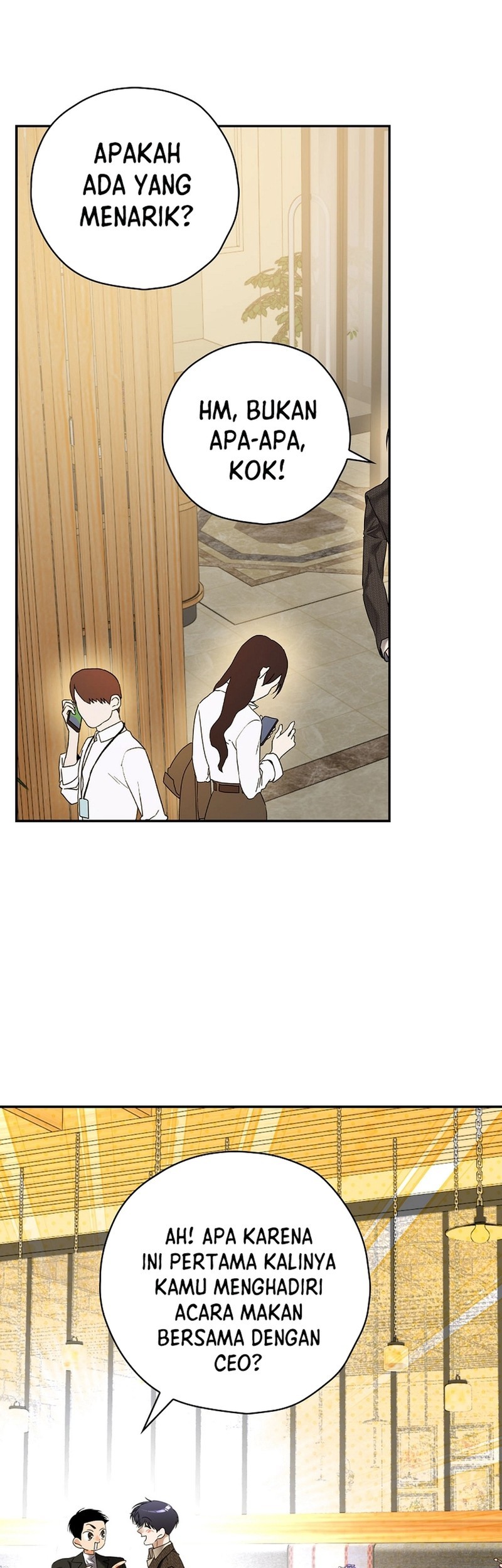 The Book-Eating Actor chapter 33 halaman 43