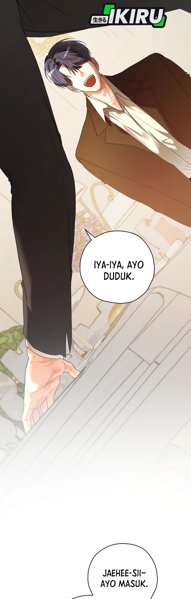 The Book-Eating Actor chapter 33 halaman 46