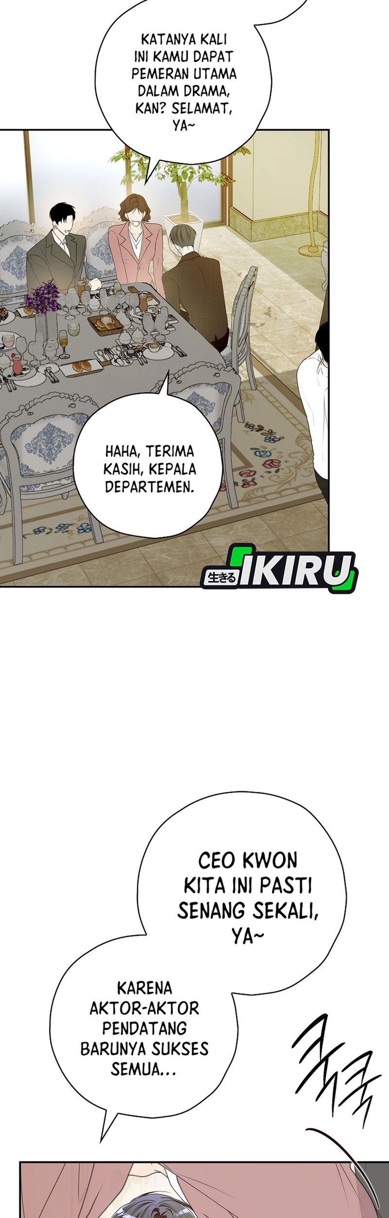The Book-Eating Actor chapter 33 halaman 47
