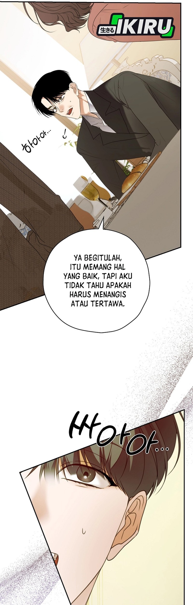 The Book-Eating Actor chapter 33 halaman 49