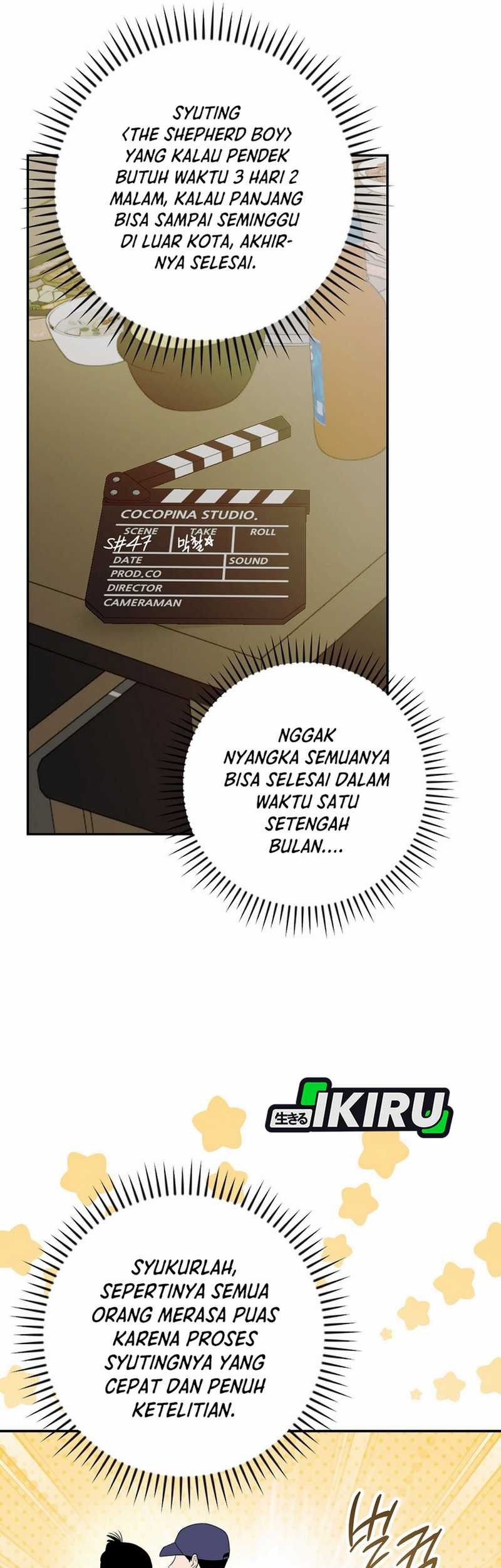 The Book-Eating Actor Bab 34 halaman 12
