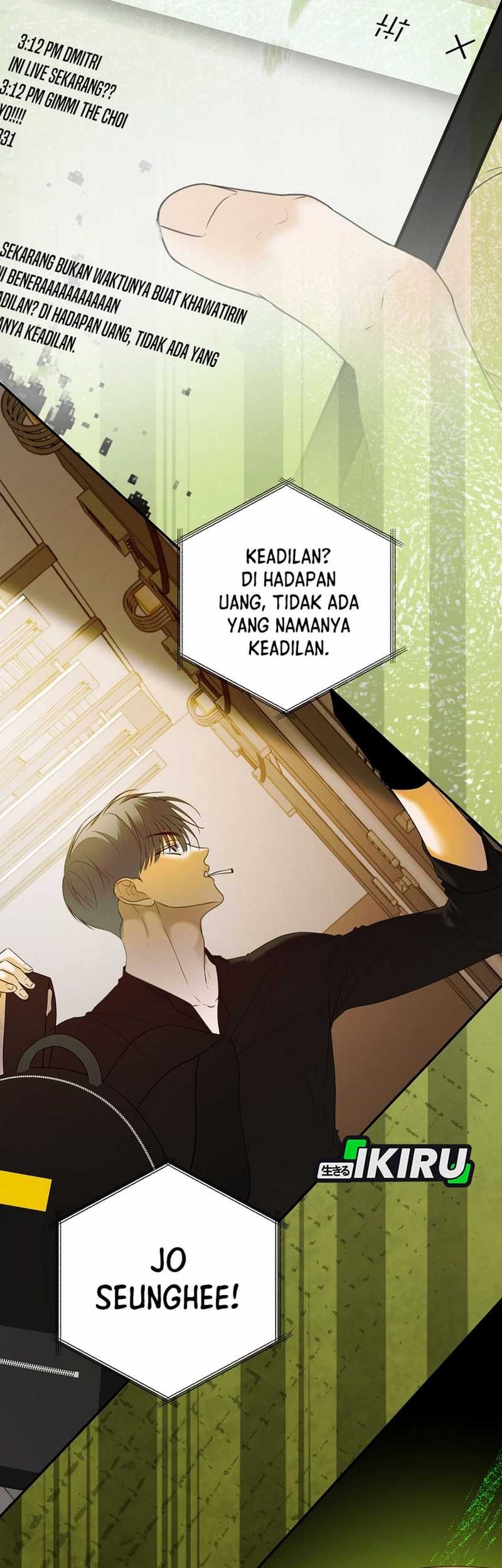 The Book-Eating Actor Bab 34 halaman 30
