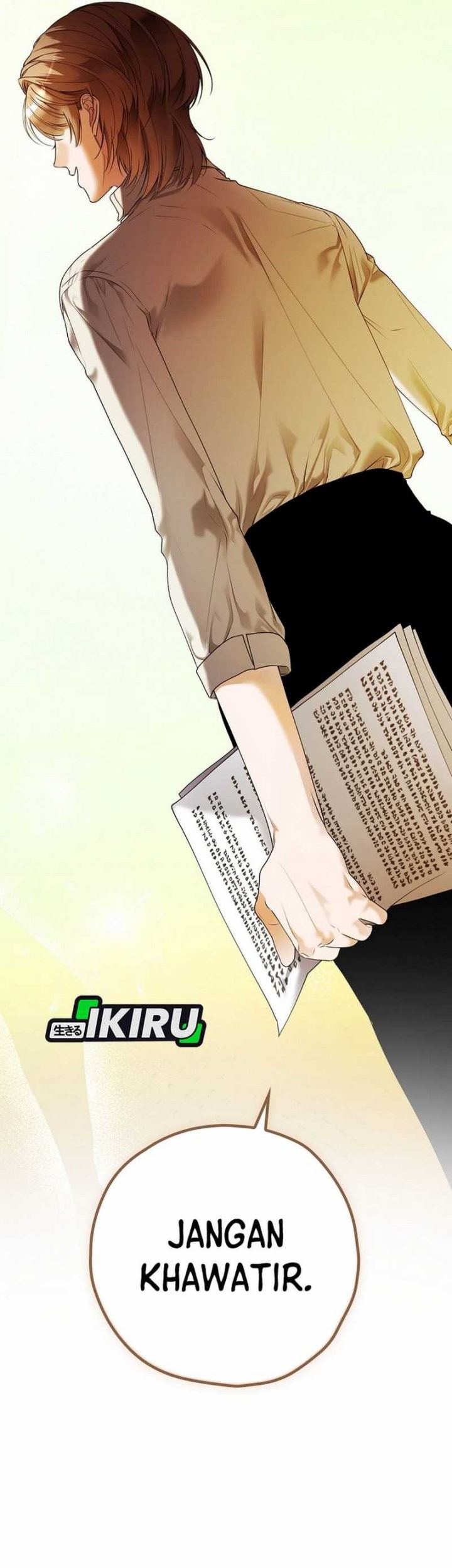 The Book-Eating Actor chapter 35 halaman 3