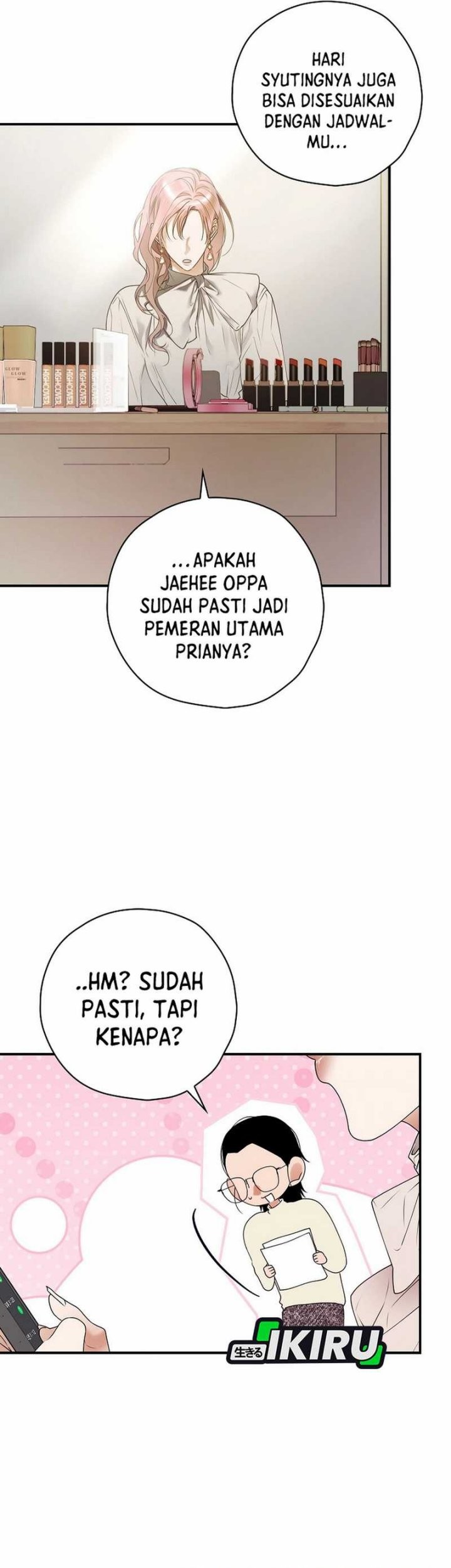 The Book-Eating Actor chapter 35 halaman 9