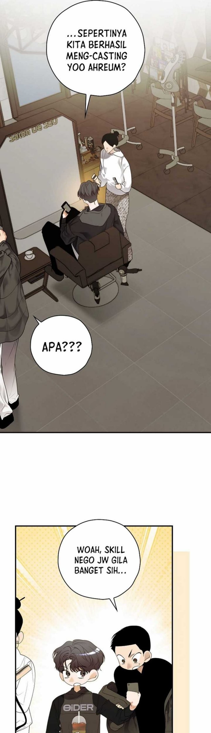 The Book-Eating Actor chapter 35 halaman 15