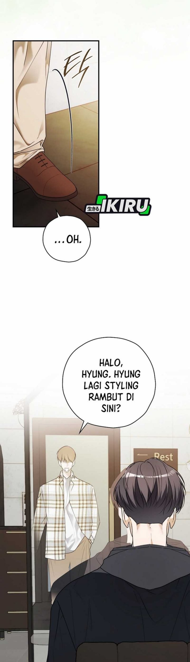The Book-Eating Actor chapter 35 halaman 19