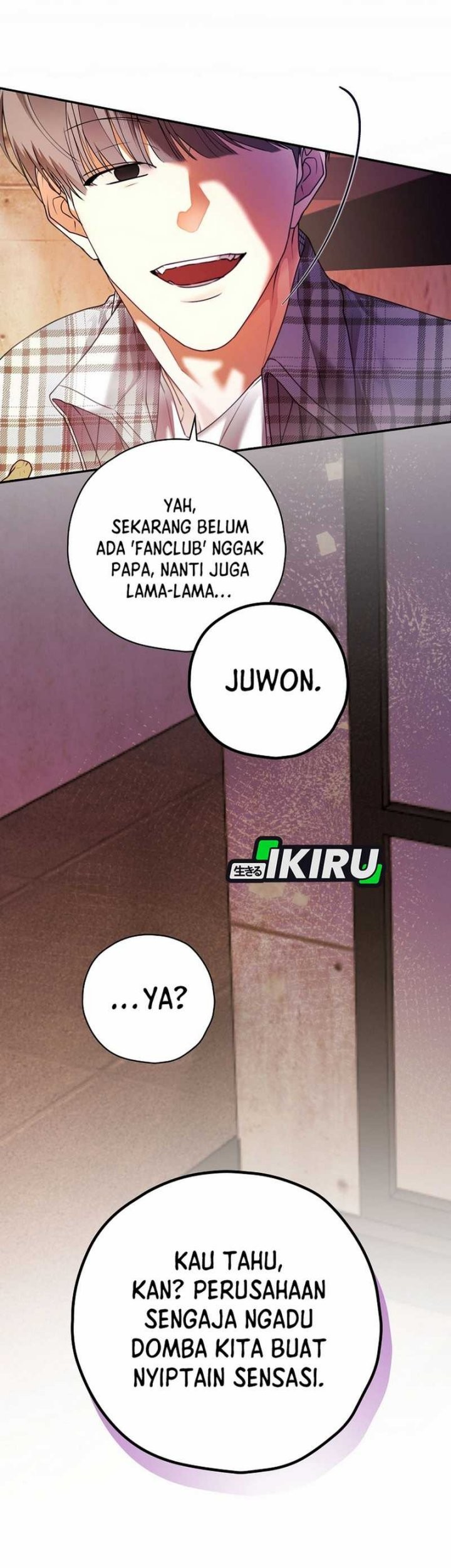 The Book-Eating Actor chapter 35 halaman 34