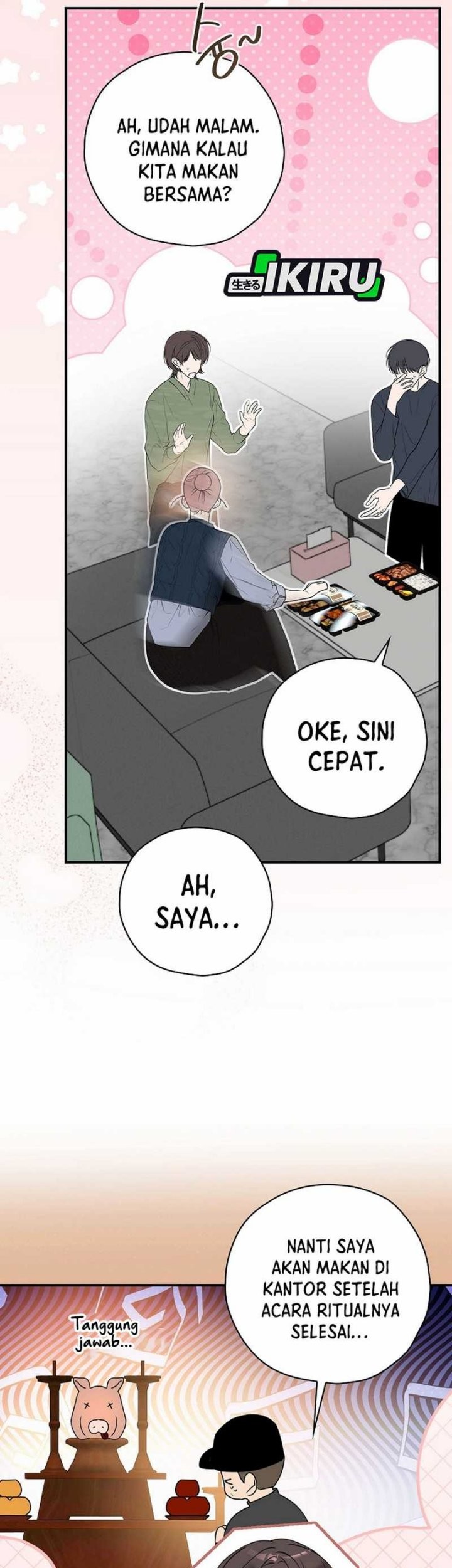 The Book-Eating Actor chapter 35 halaman 57
