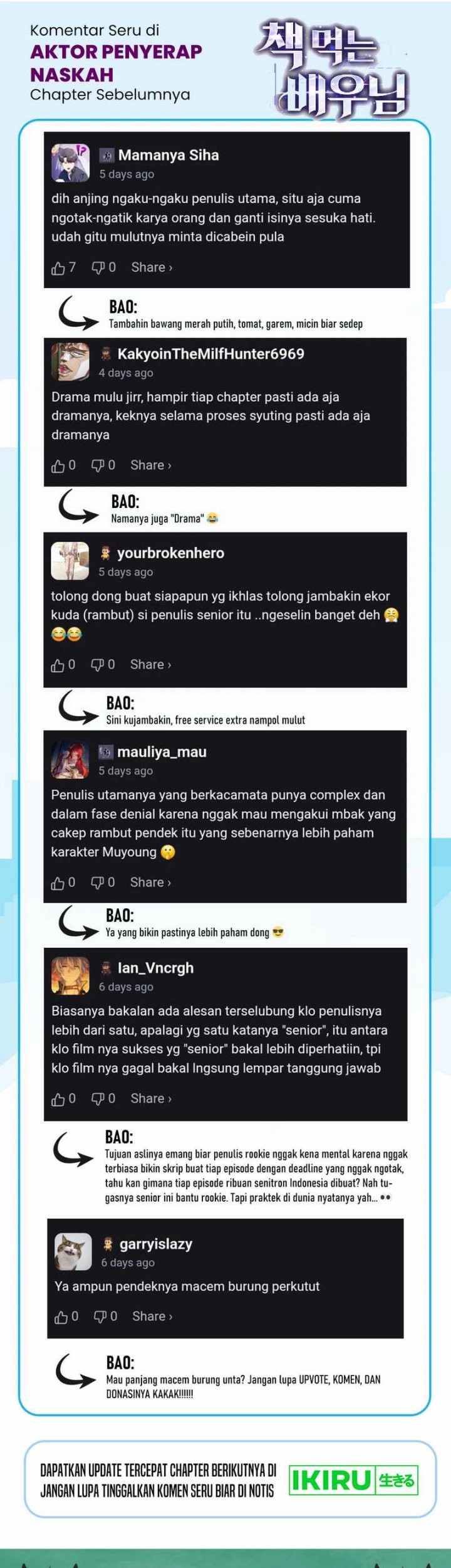 The Book-Eating Actor chapter 35 halaman 74