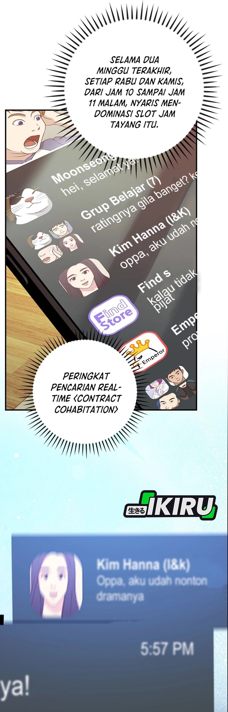 The Book-Eating Actor Bab 36 halaman 33