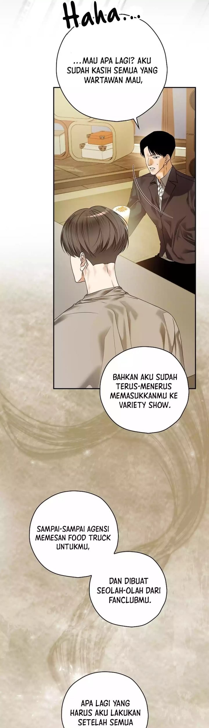 The Book-Eating Actor chapter 38 halaman 3