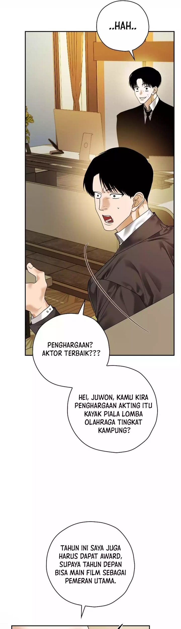 The Book-Eating Actor chapter 38 halaman 7