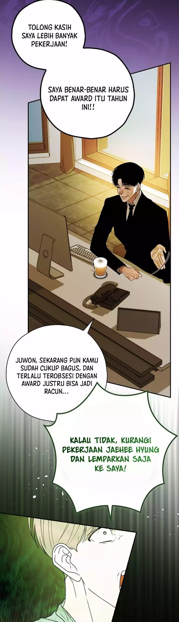 The Book-Eating Actor chapter 38 halaman 11
