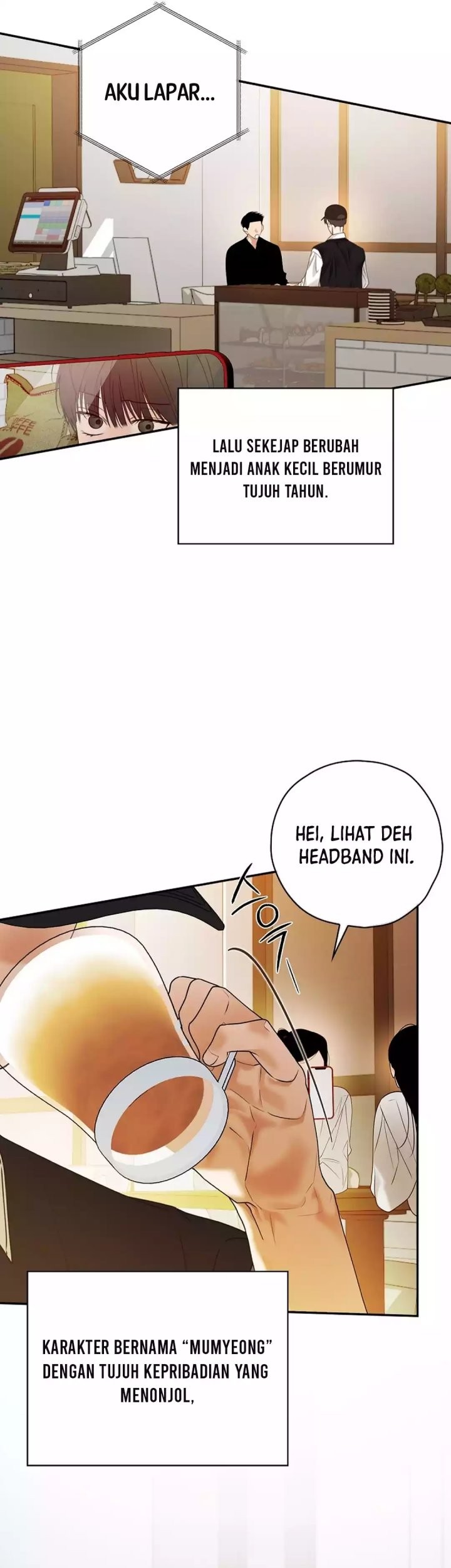 The Book-Eating Actor chapter 38 halaman 21