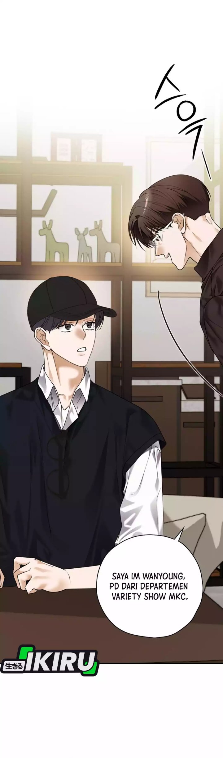 The Book-Eating Actor chapter 38 halaman 27