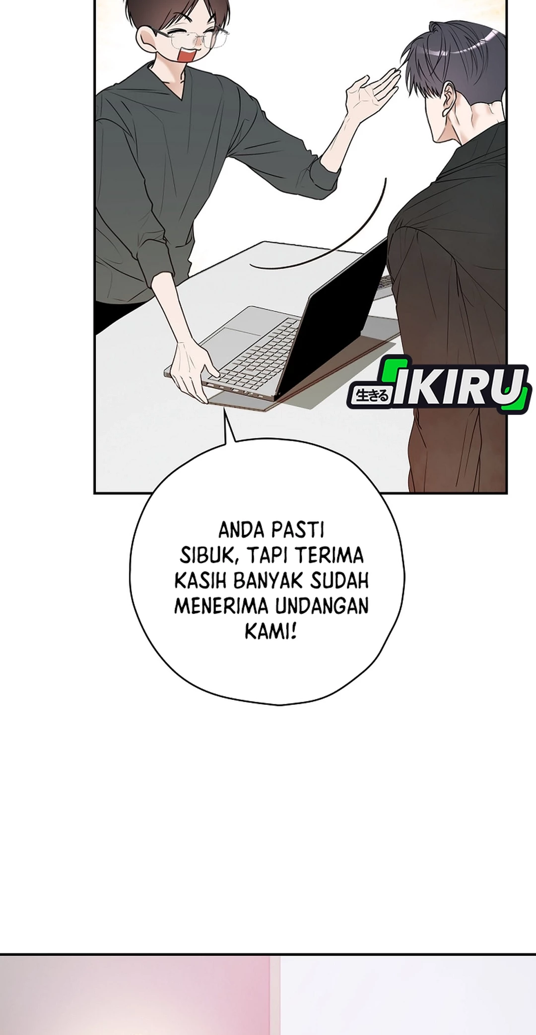 The Book-Eating Actor Bab 39 halaman 5
